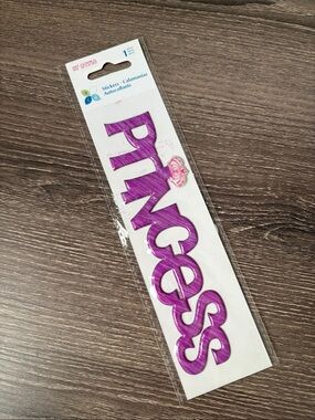 ❤️$4 My Style Princess Puffy Title Sticker